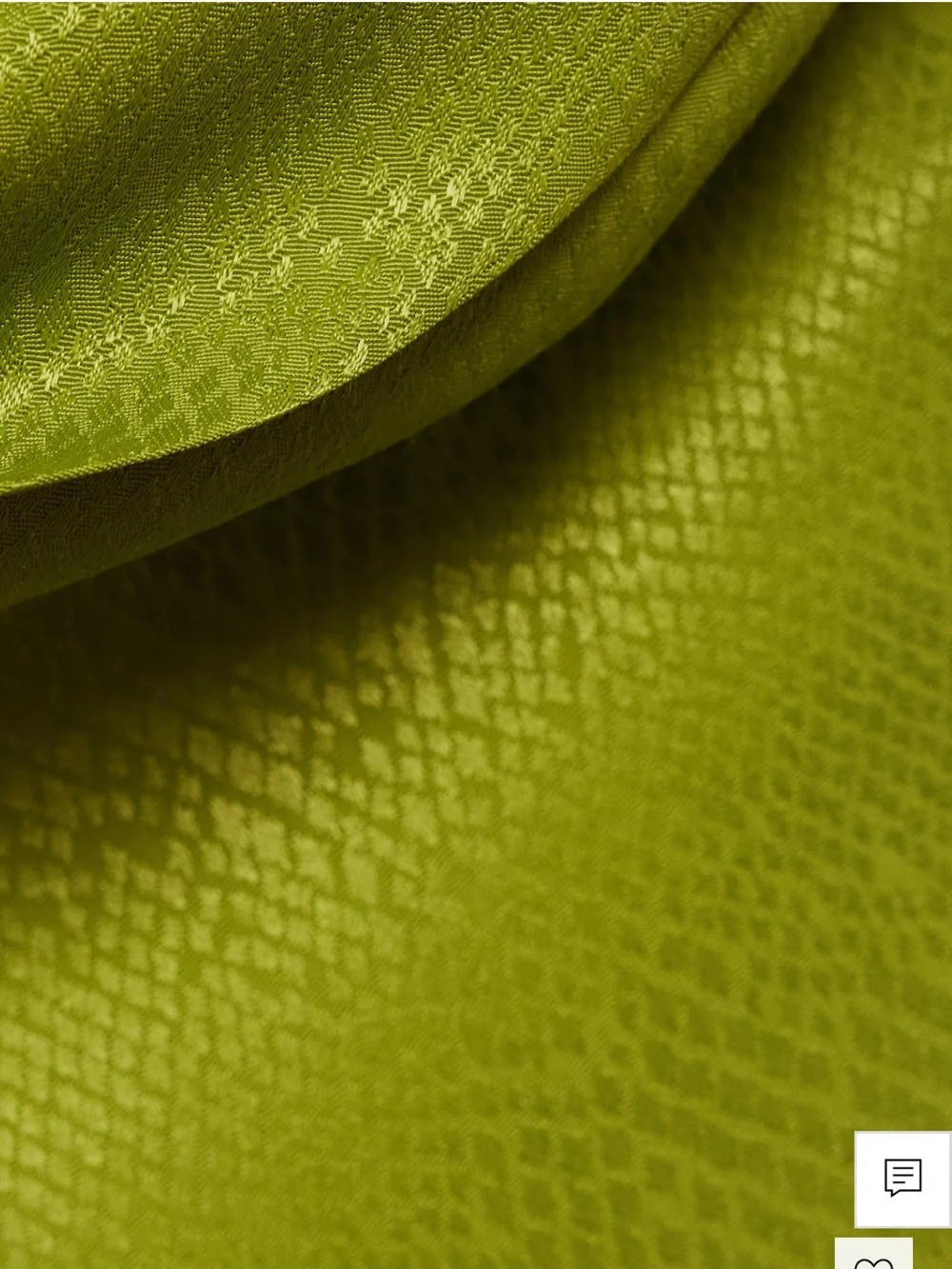 Mango Olive Cowl Slip Maxi Dress - Picture 5 of 8